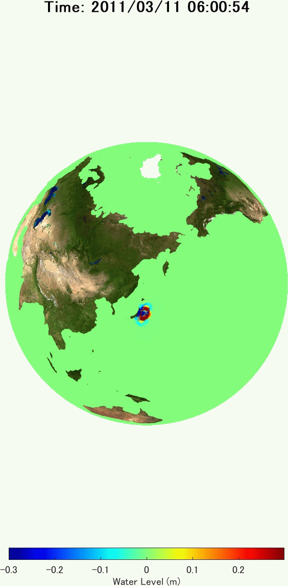 Global Tsunami Simulation